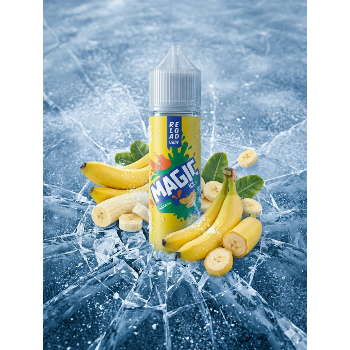 Reload Vape Magic Banana Ice 15ml/60ml